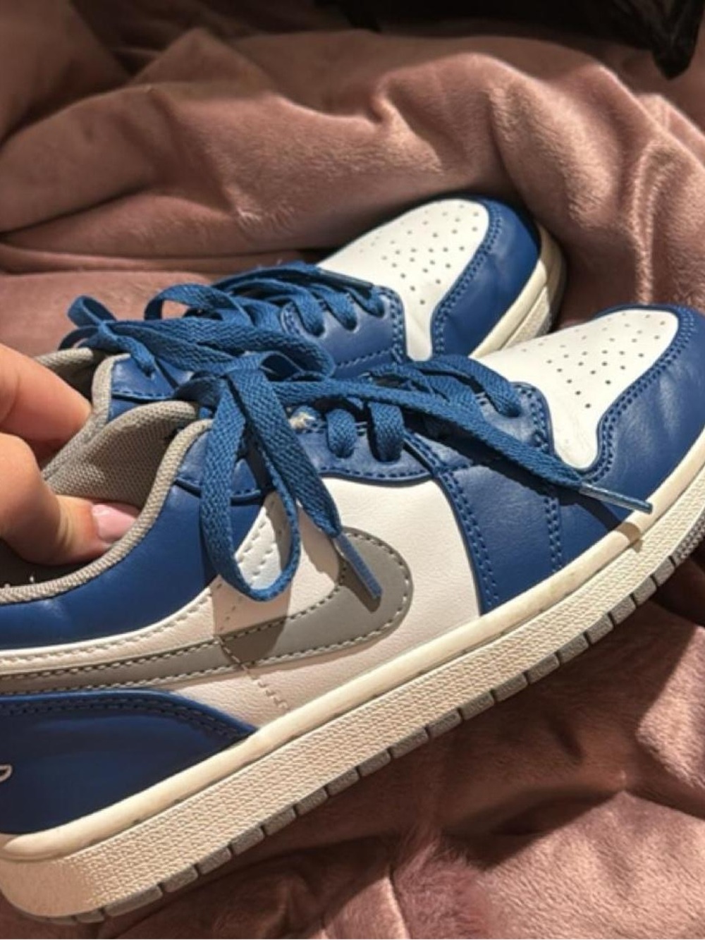 air jordan’s!